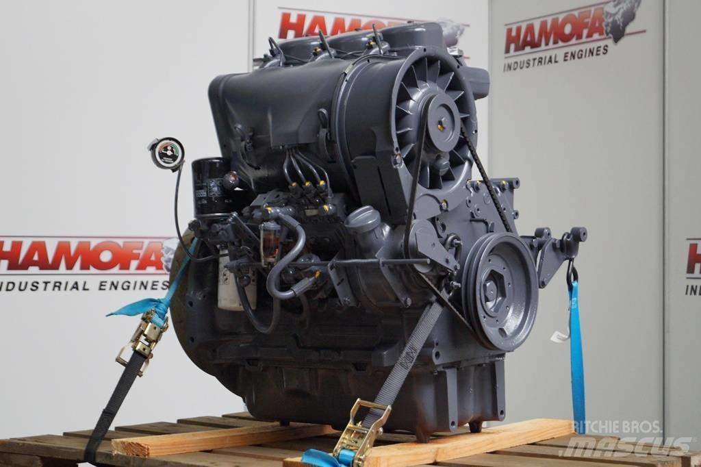 Deutz F3L912 Motorok