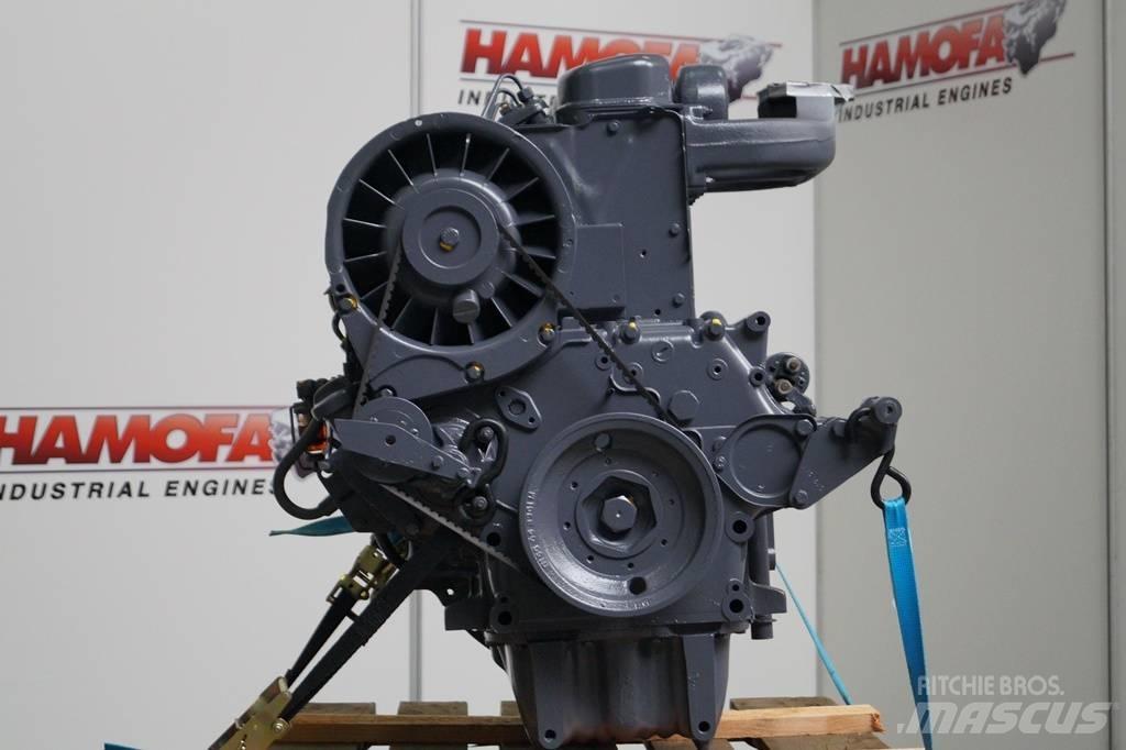 Deutz F3L912 Motorok