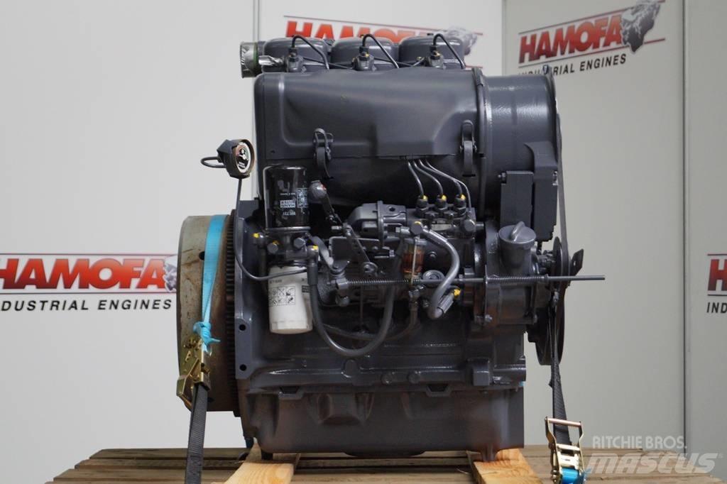 Deutz F3L912 Motorok