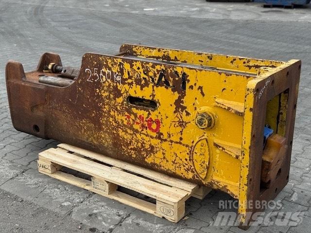 Soosan 140 Breaker Fejtőgépek