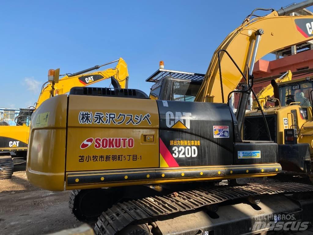 CAT 320 D Lánctalpas kotrók
