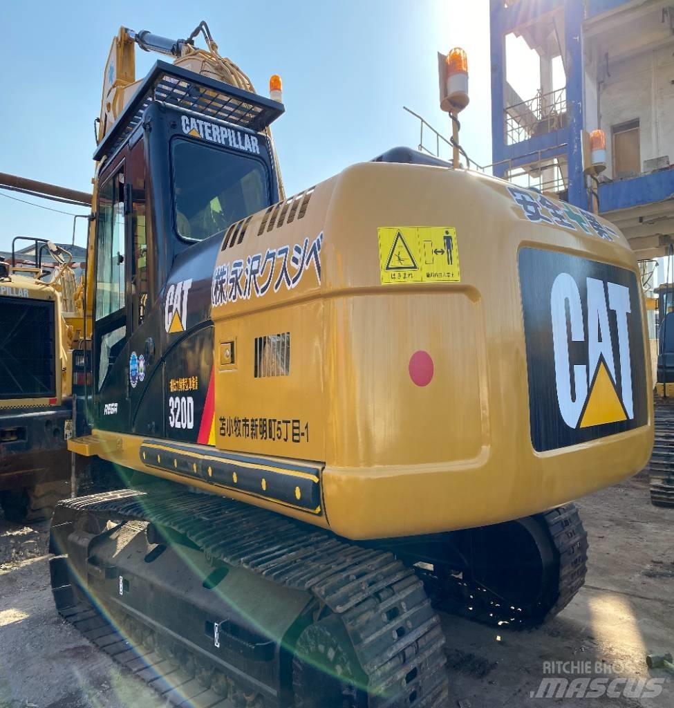 CAT 320 D Lánctalpas kotrók