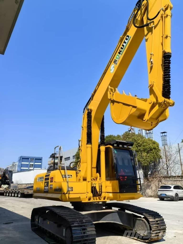 Komatsu PC 220-8 Lánctalpas kotrók