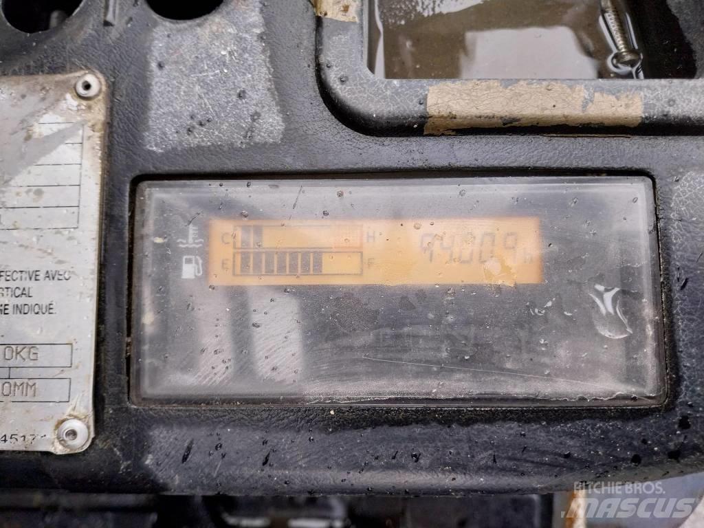 Toyota 25 Dízel targoncák