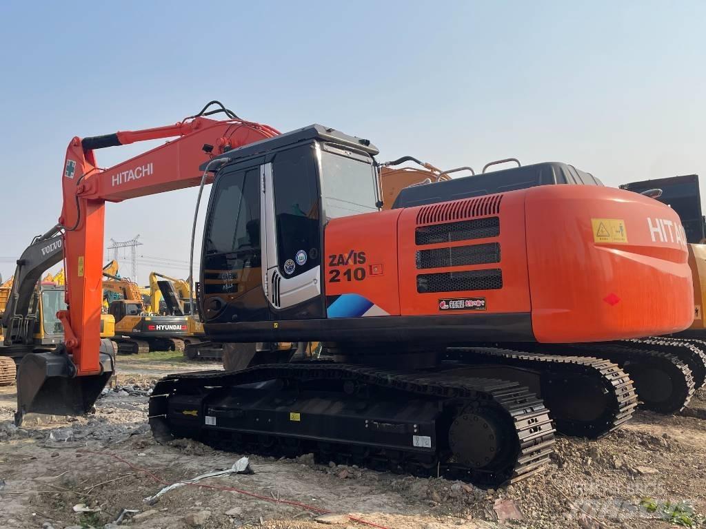 Hitachi 210LC Lánctalpas kotrók