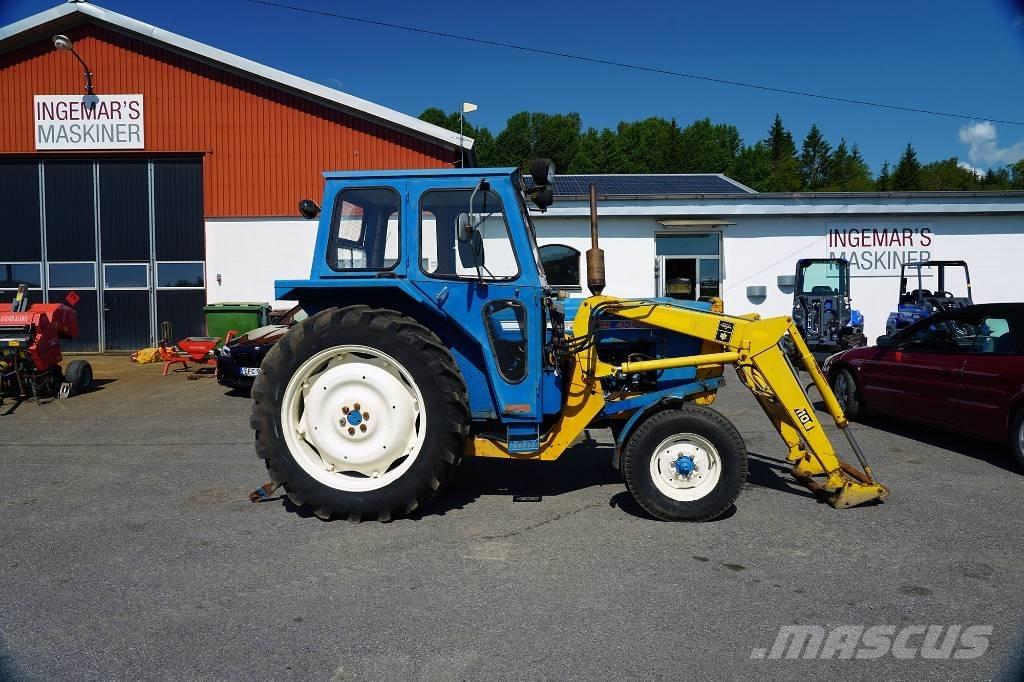 Ford 4000 - Traktor Traktorok
