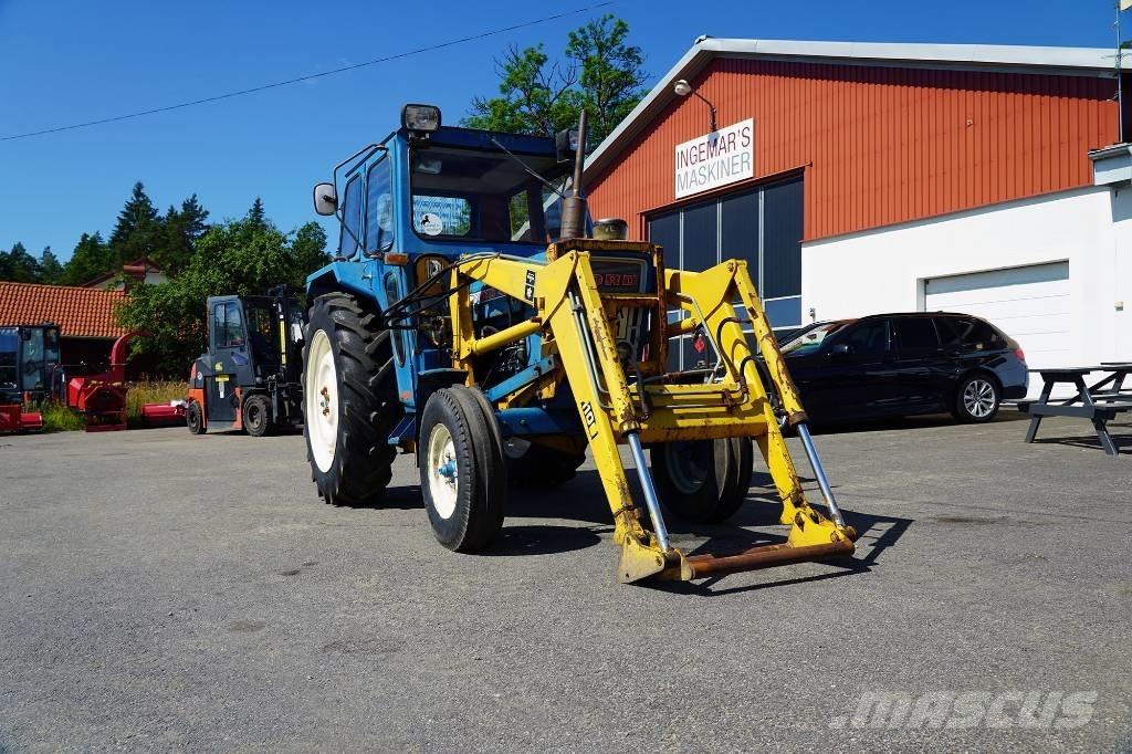Ford 4000 - Traktor Traktorok