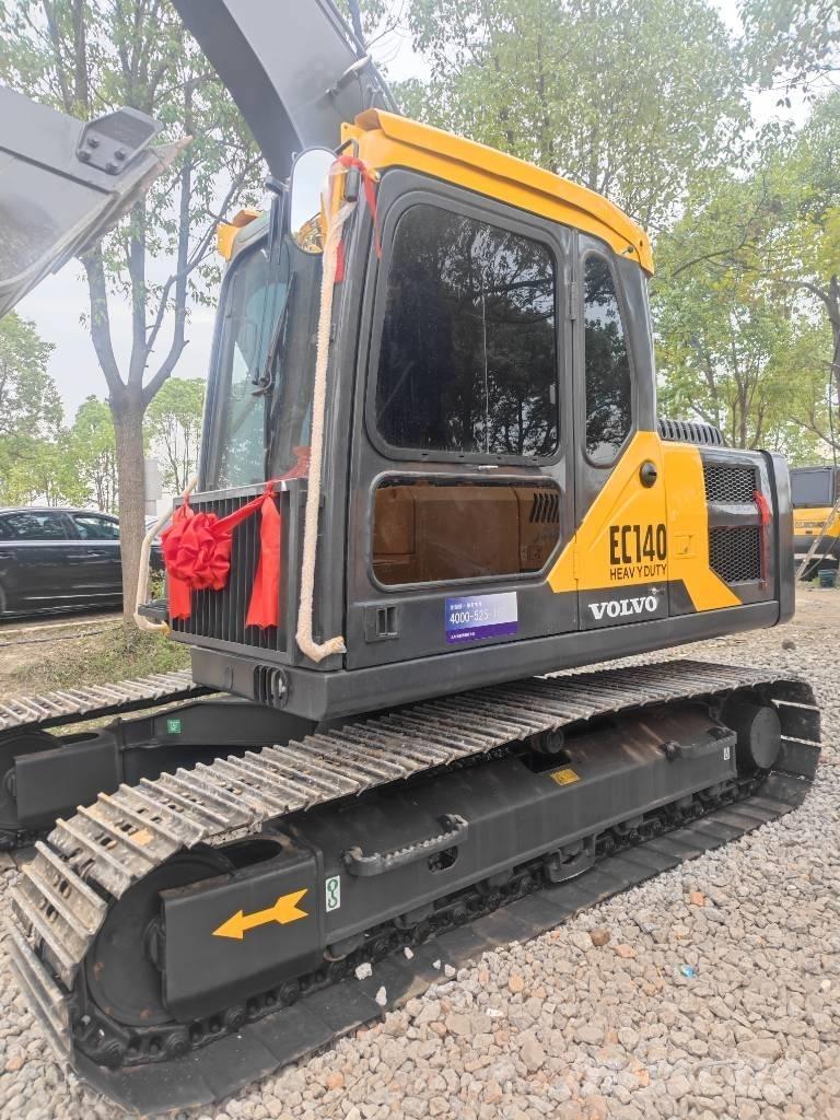 Volvo EC 140 Lánctalpas kotrók