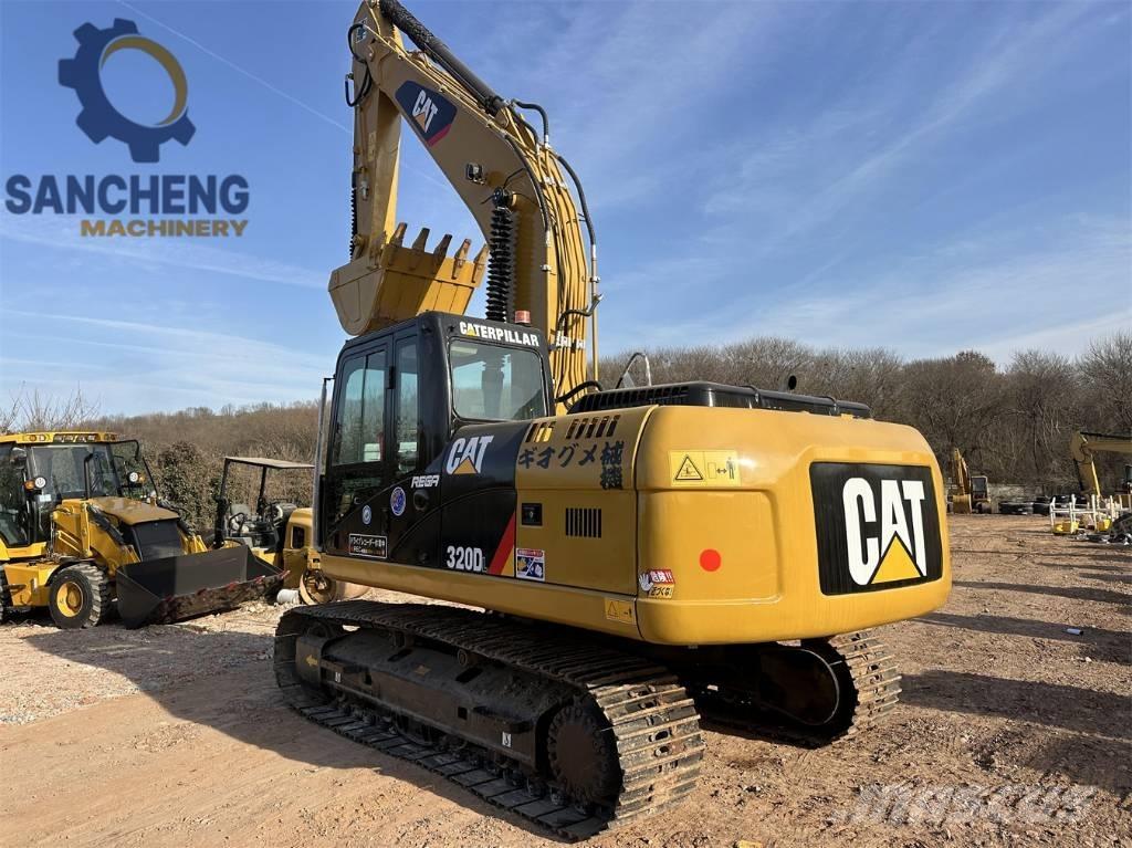 CAT 320 D L Lánctalpas kotrók