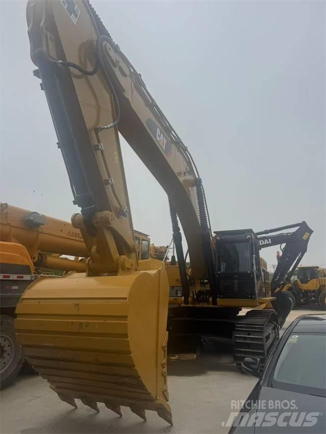 CAT 349 D L Lánctalpas kotrók