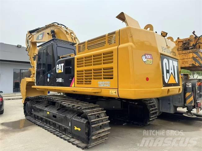 CAT 349 D L Lánctalpas kotrók