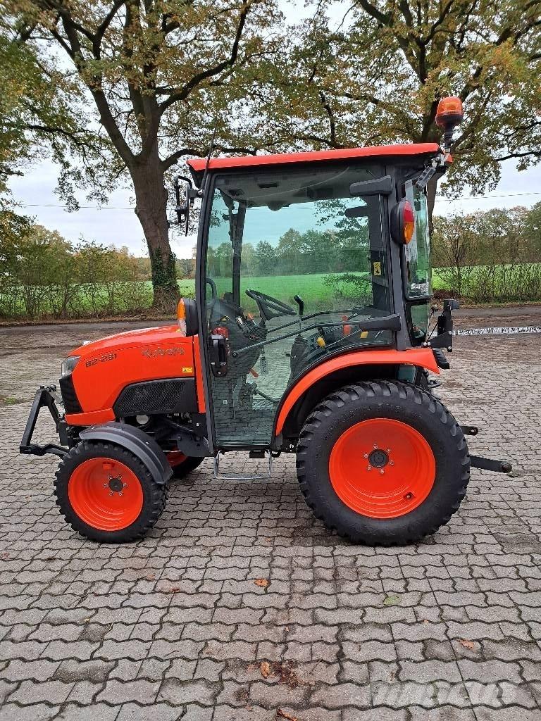Kubota B2231 H-C Traktorok