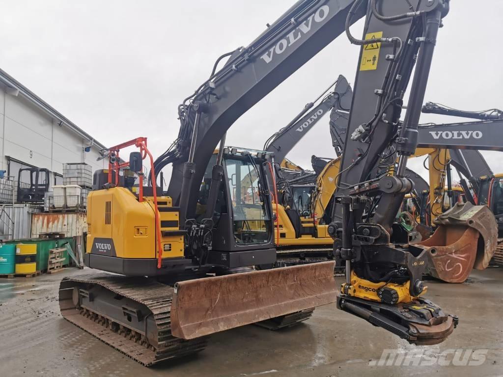 Volvo ECR 145 EL Lánctalpas kotrók