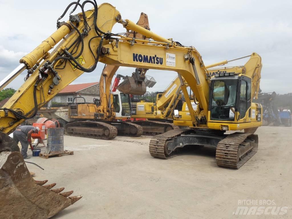 Komatsu PC240NLC-8 Lánctalpas kotrók