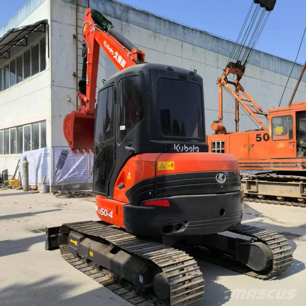 Kubota U 50-4 Mini kotrók < 7t