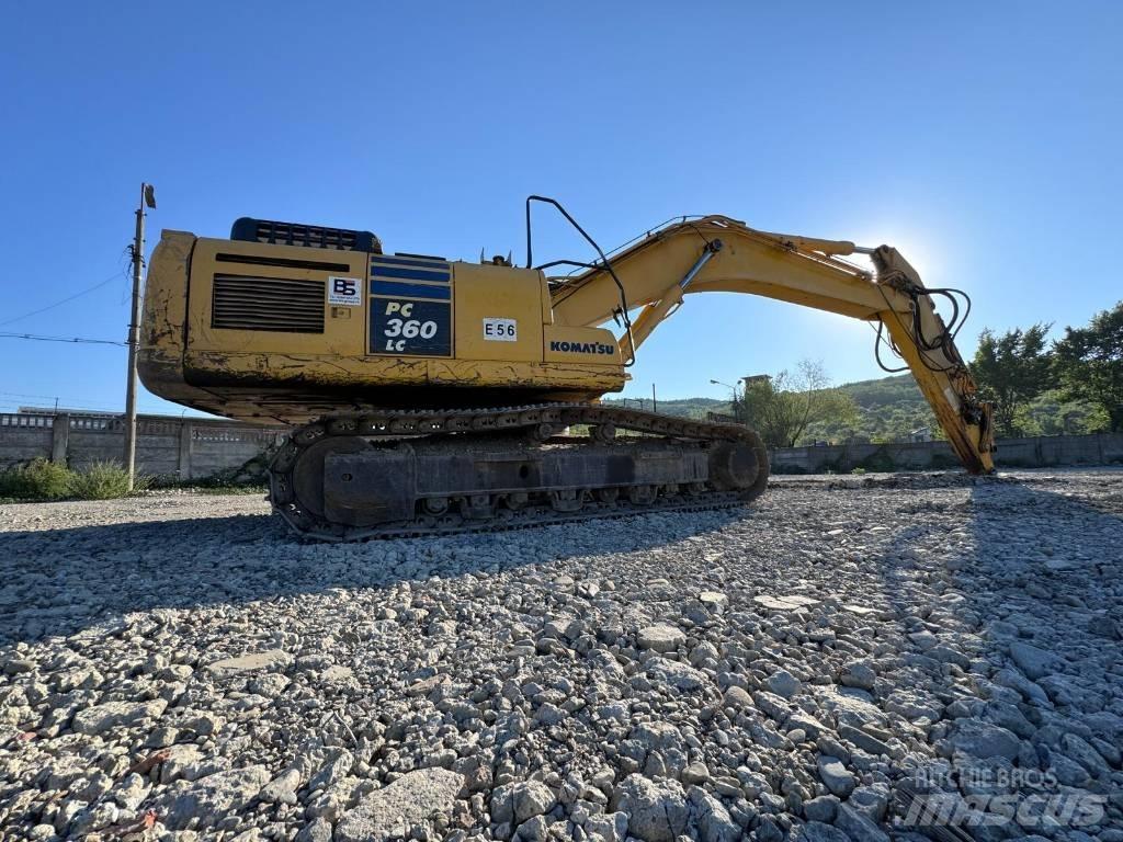Komatsu PC 360 LC-10 Lánctalpas kotrók