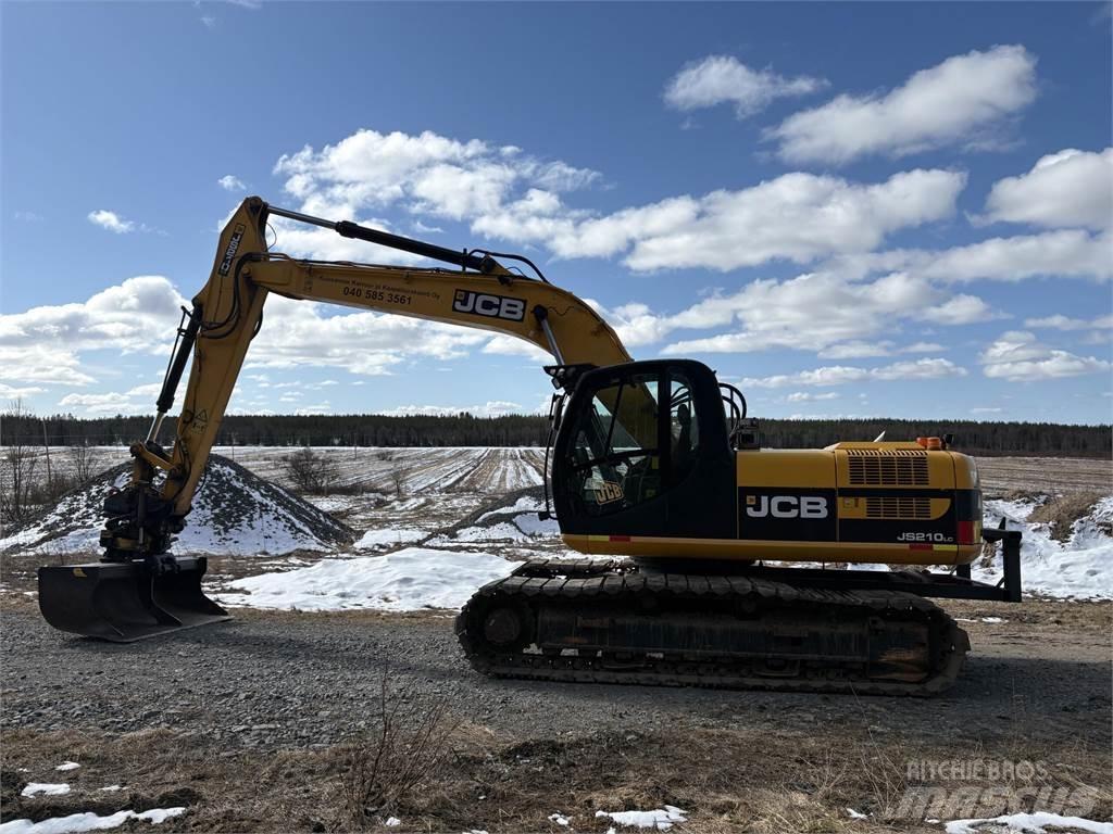 JCB JS210LC Lánctalpas kotrók