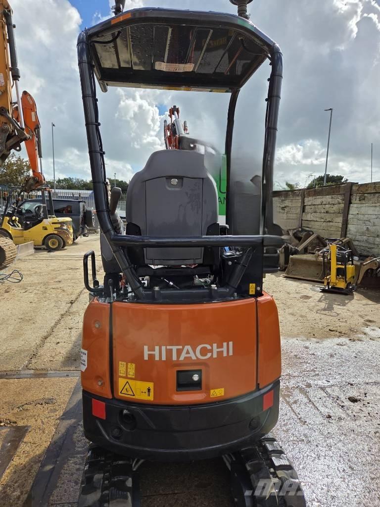 Hitachi ZX 17 U-6 Mini kotrók < 7t