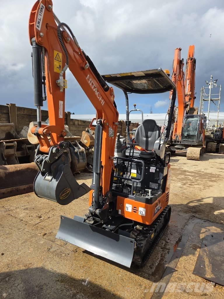 Hitachi ZX 17 U-6 Mini kotrók < 7t
