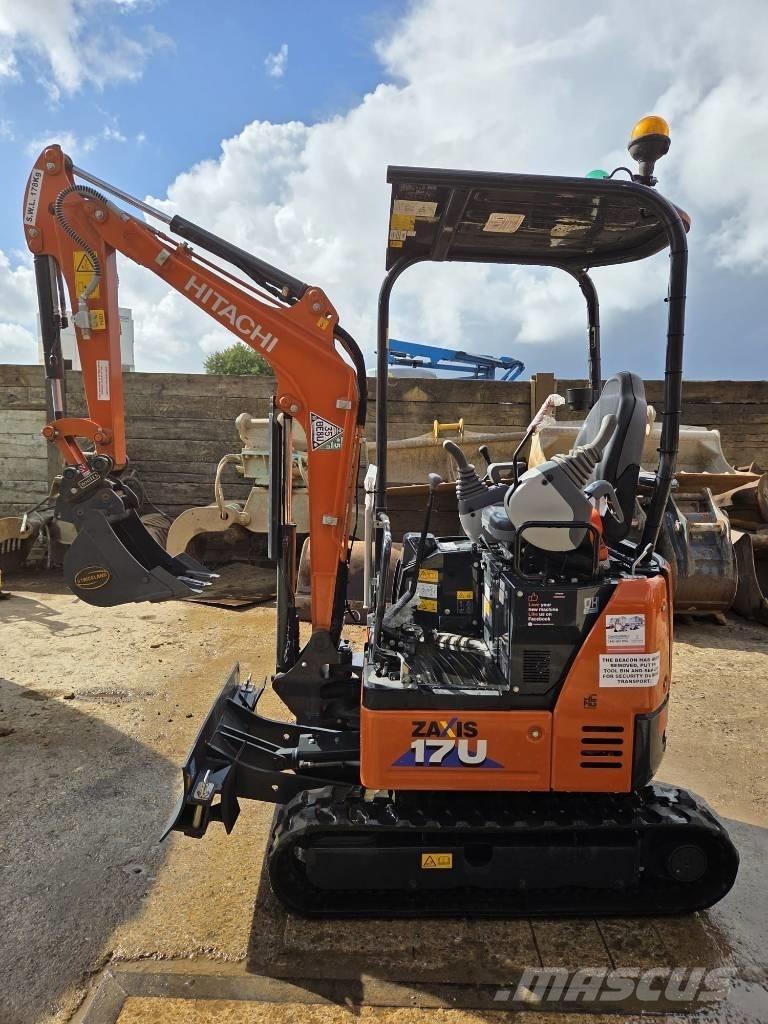 Hitachi ZX 17 U-6 Mini kotrók < 7t