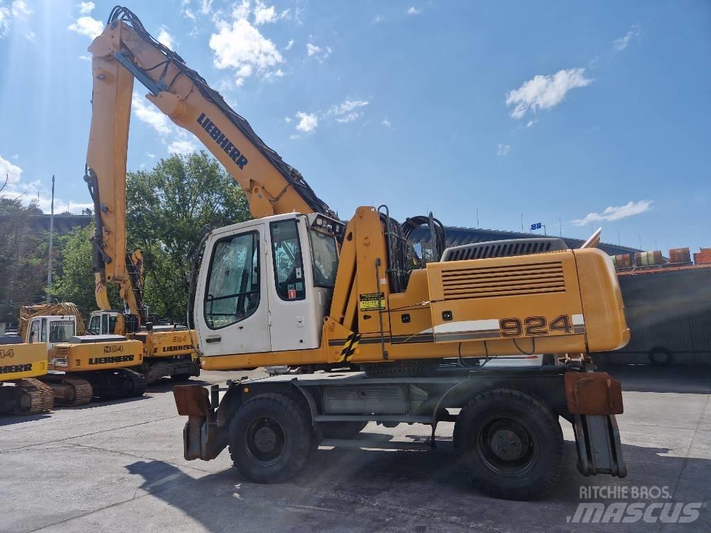 Liebherr A924C Hulladékkezelő gépek