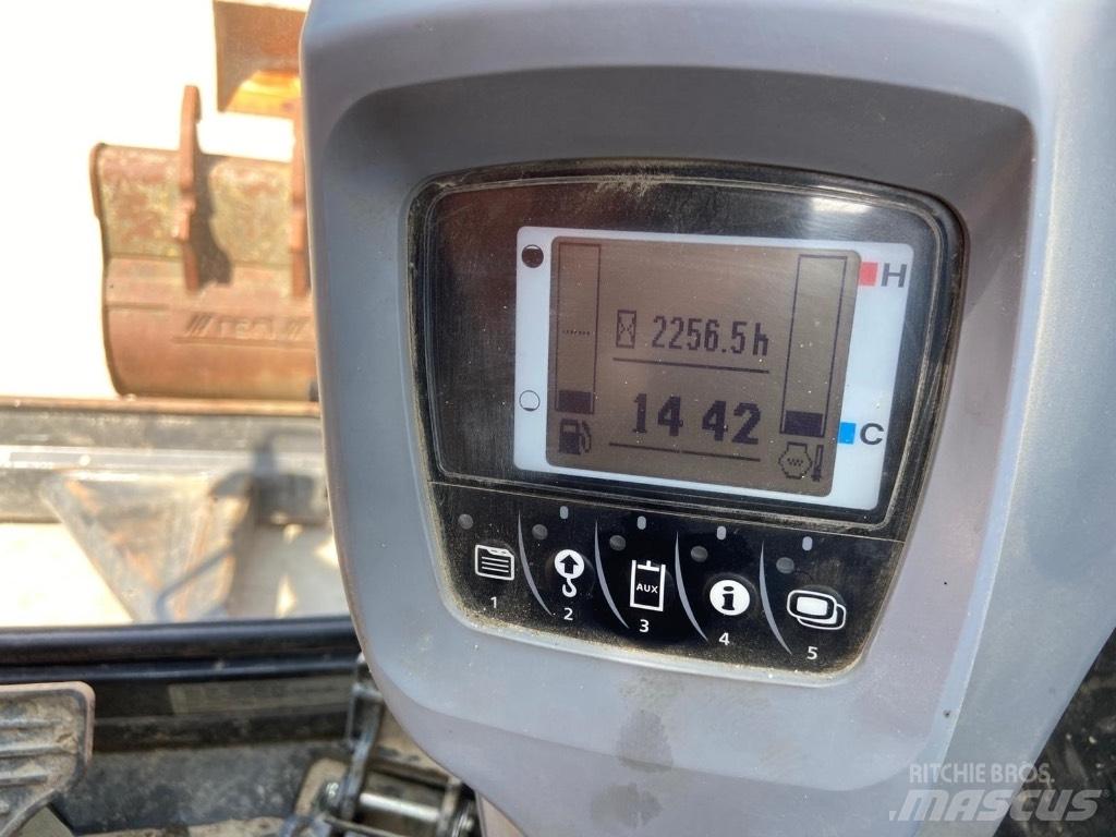 Kubota U 36-4 Mini kotrók < 7t