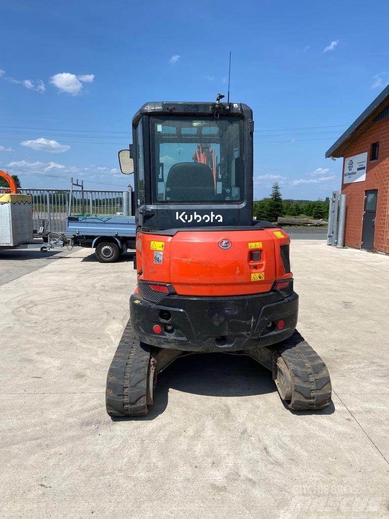 Kubota U 36-4 Mini kotrók < 7t