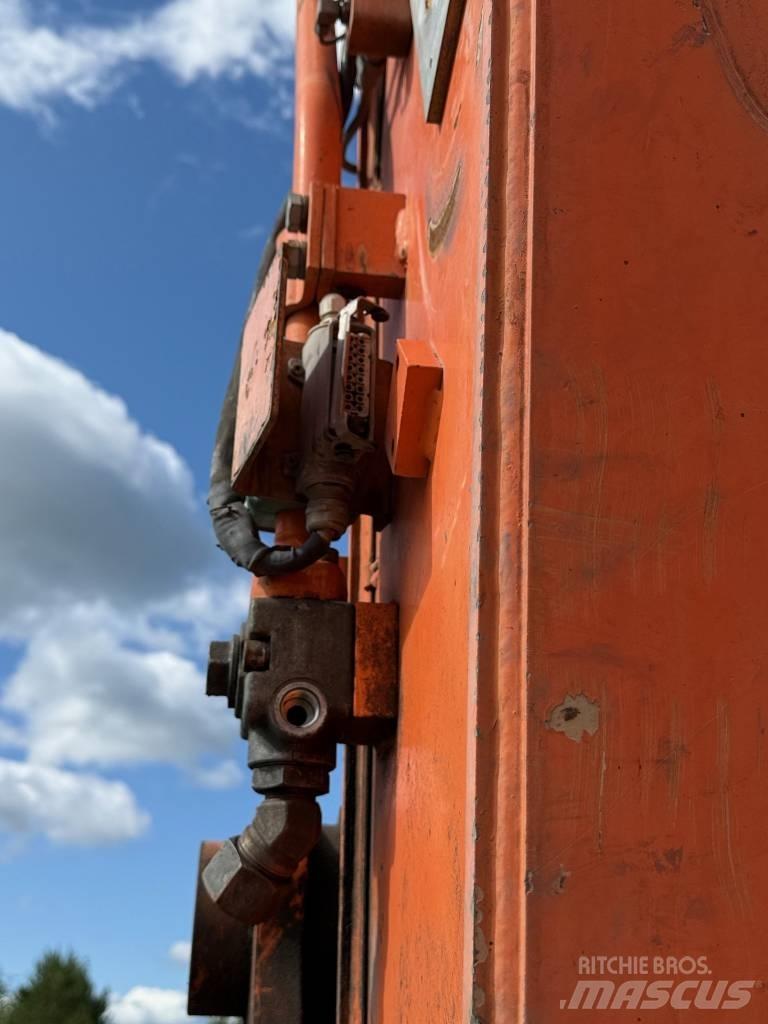 Doosan DX 235 LCR Lánctalpas kotrók