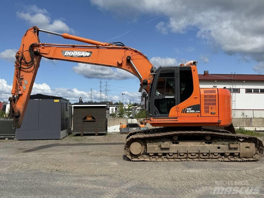 Doosan DX 235 LCR Lánctalpas kotrók