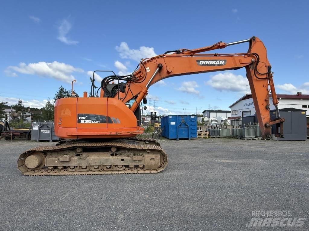 Doosan DX 235 LCR Lánctalpas kotrók