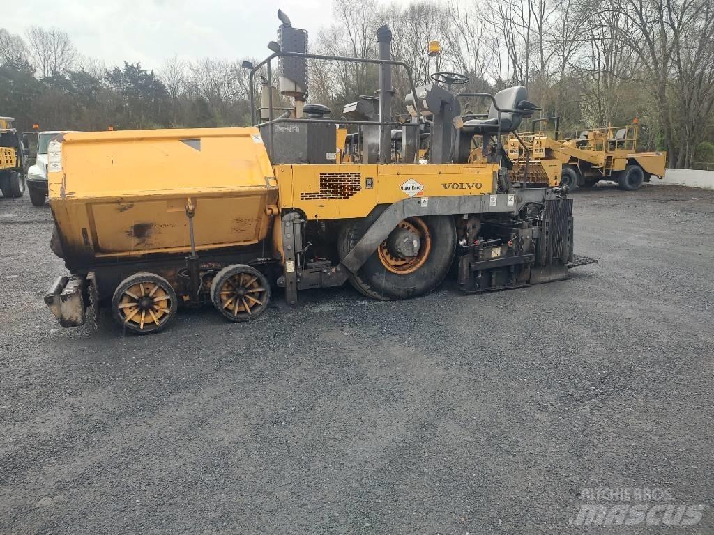 Volvo PF 2181 Aszfalt terítõ gépek