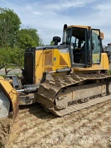 John Deere 750 KLGP lánctalpas dózerek