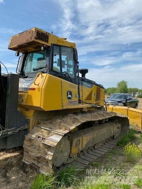 John Deere 750 KLGP lánctalpas dózerek