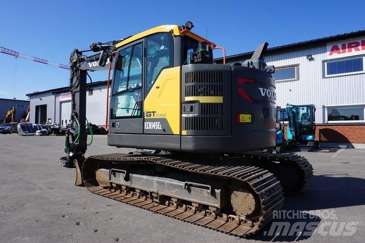 Volvo ECR 145EL Lánctalpas kotrók