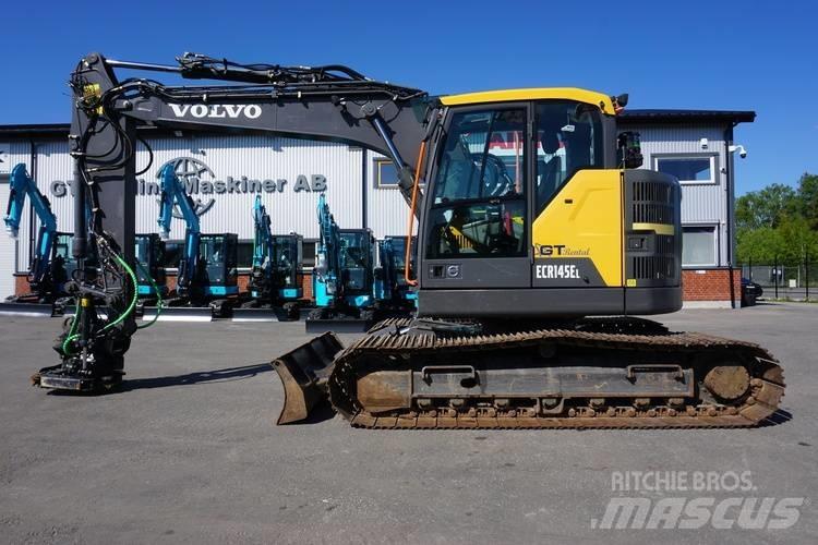 Volvo ECR 145EL Lánctalpas kotrók