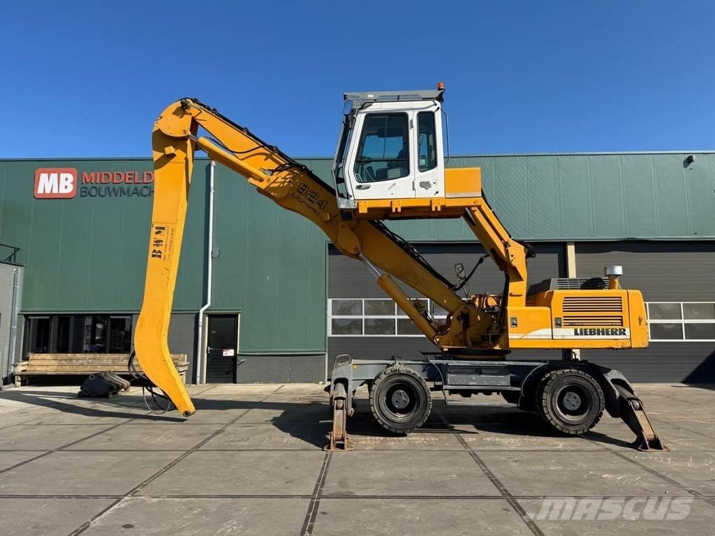 Liebherr A 924 B Hulladékkezelő gépek