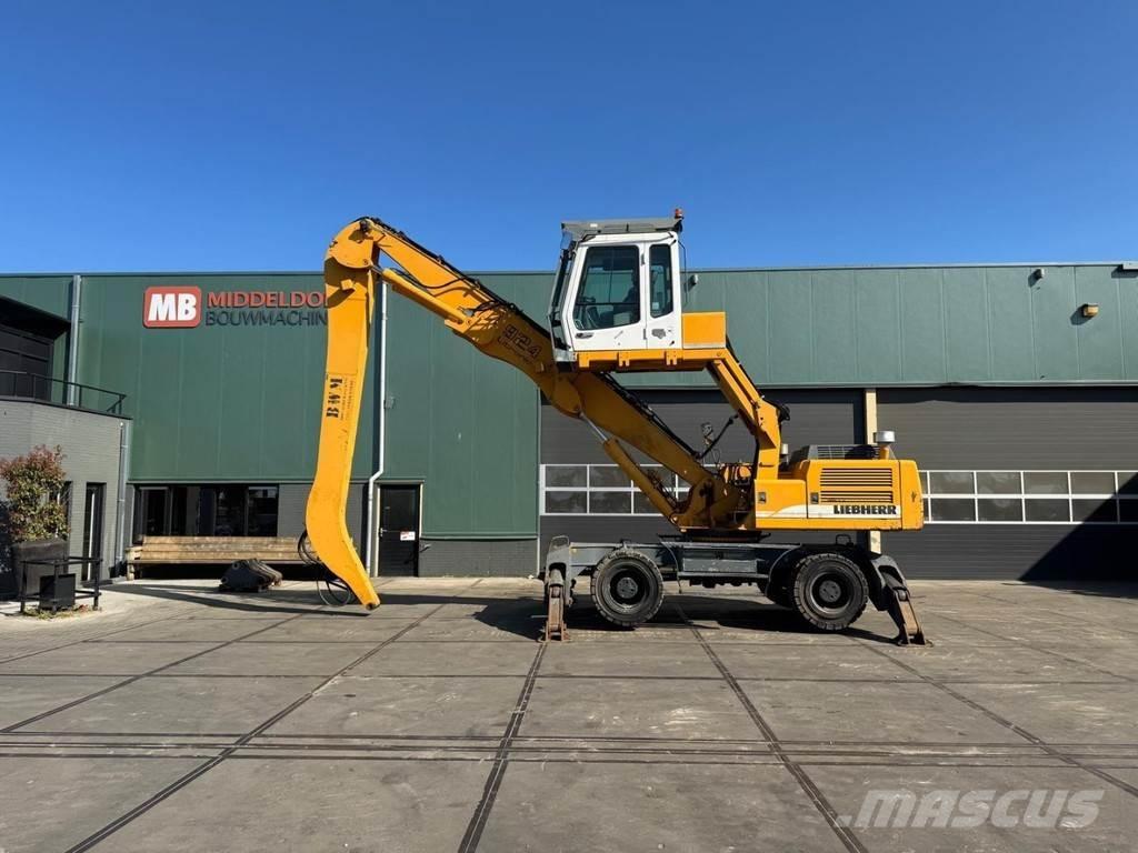 Liebherr A 924 B Hulladékkezelő gépek