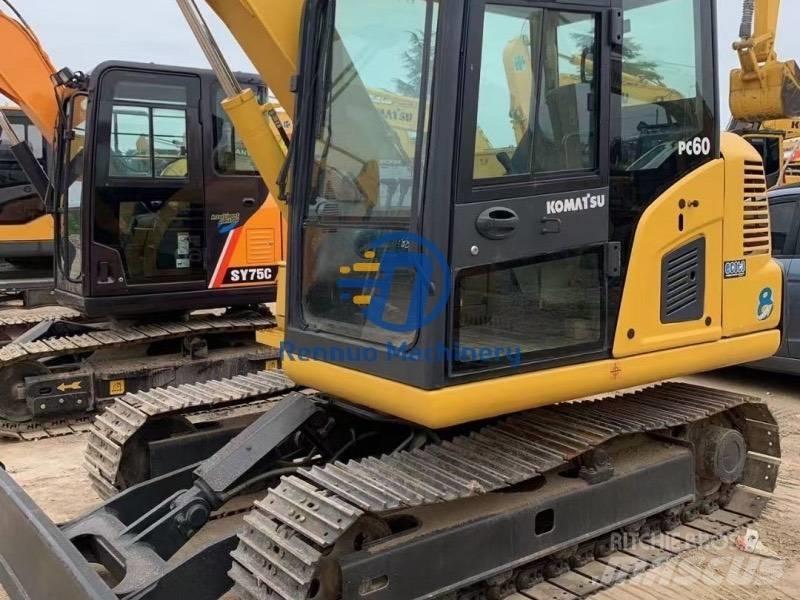 Komatsu PC 60-8 Mini kotrók < 7t
