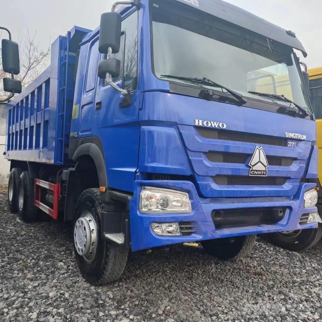 Howo 371 6x4 Billenő teherautók