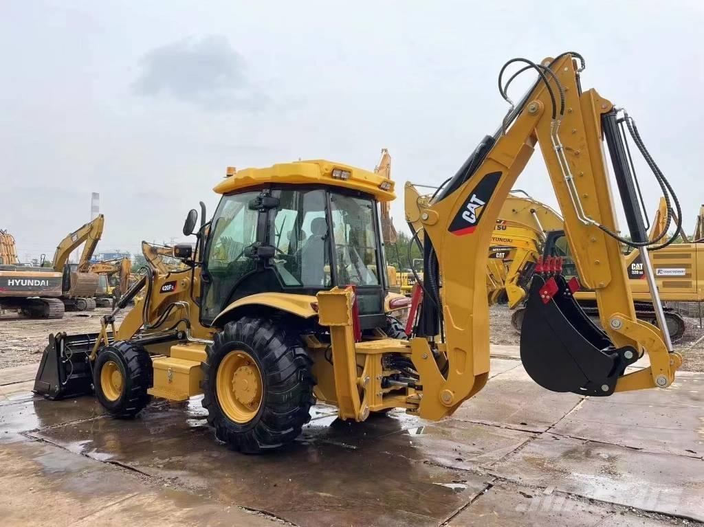 CAT 420 F Kotrórakodók