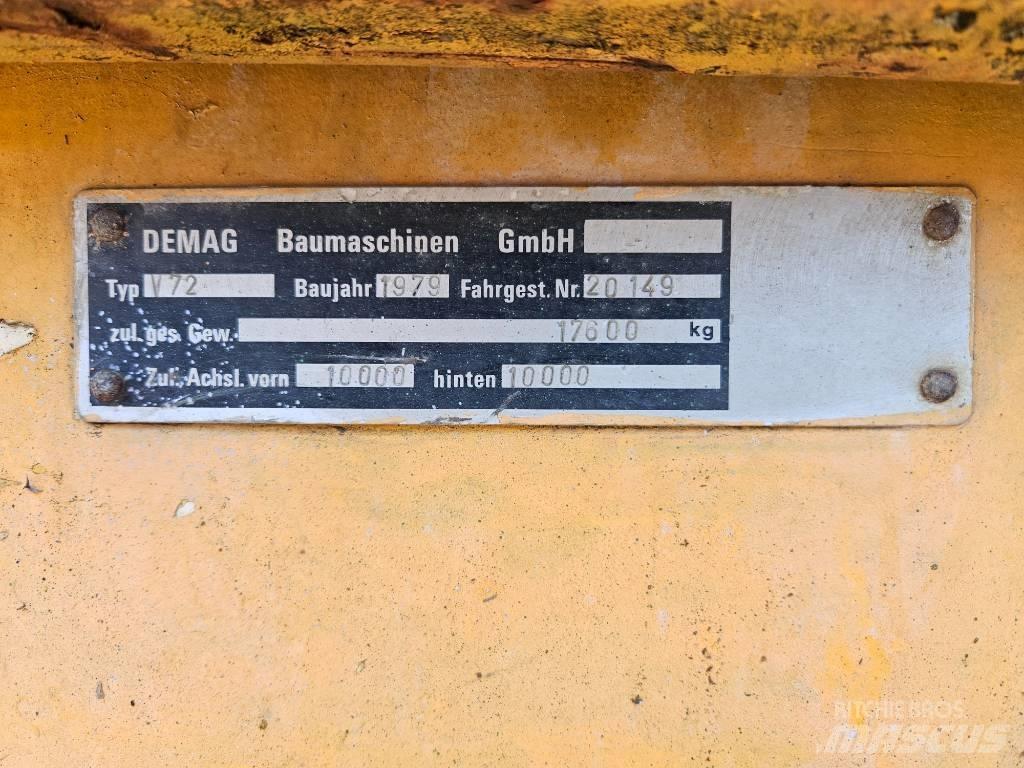 Demag V72 Mobil daruk