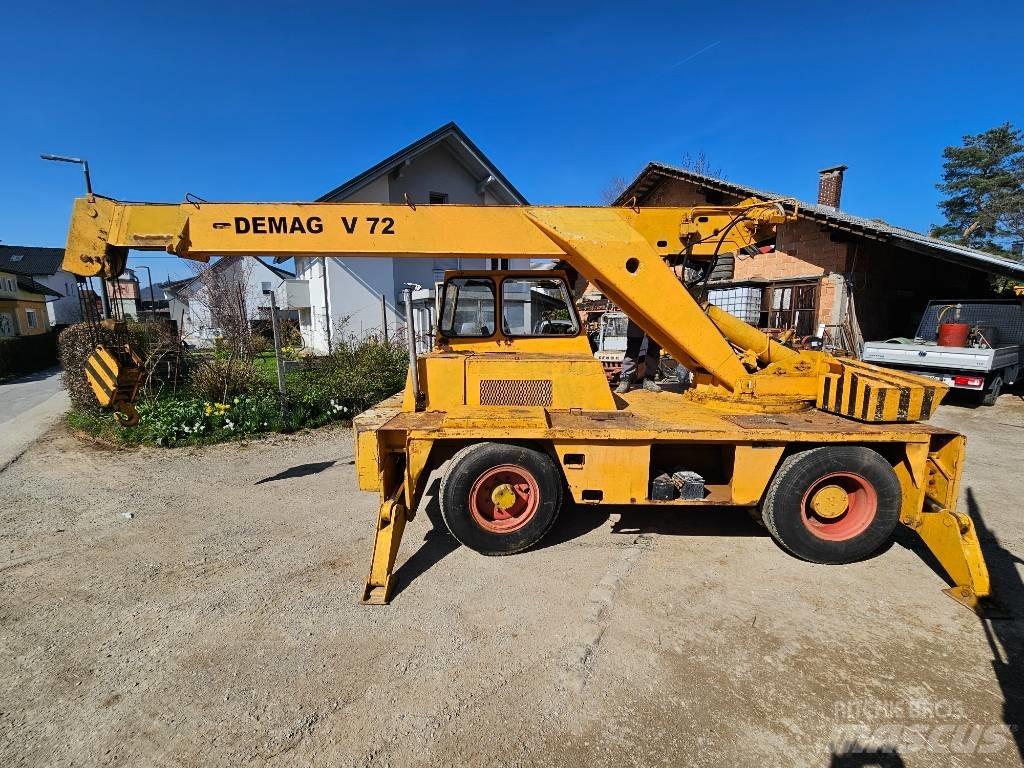 Demag V72 Mobil daruk