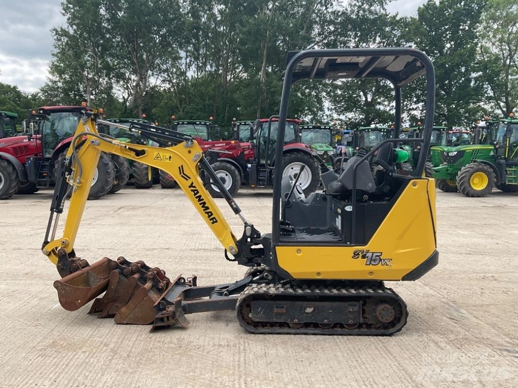 Yanmar SV 15 Mini kotrók < 7t