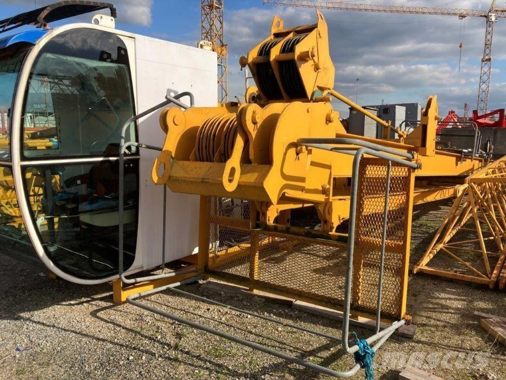 Potain MR225 Torony daruk