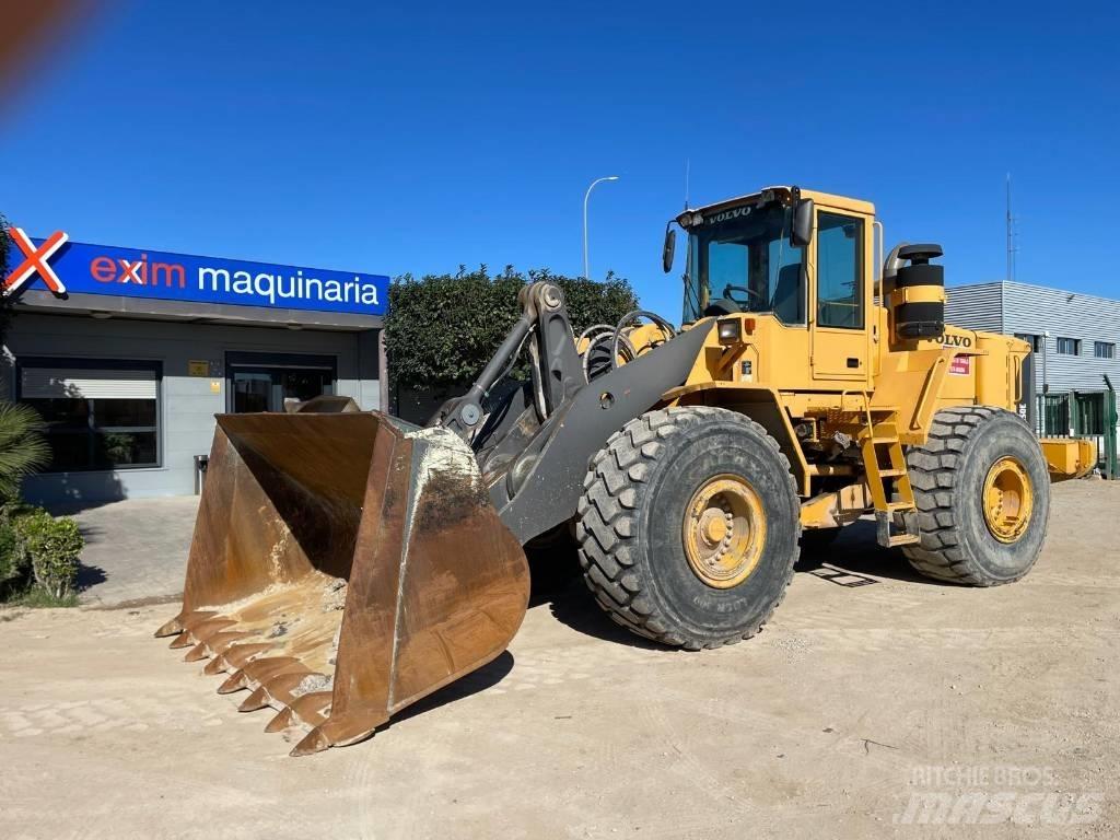 Volvo L150E Mini homlokrakodók