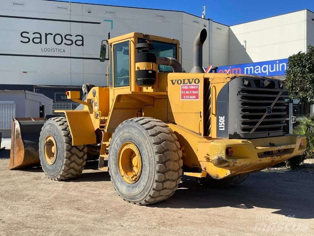 Volvo L150E Mini homlokrakodók