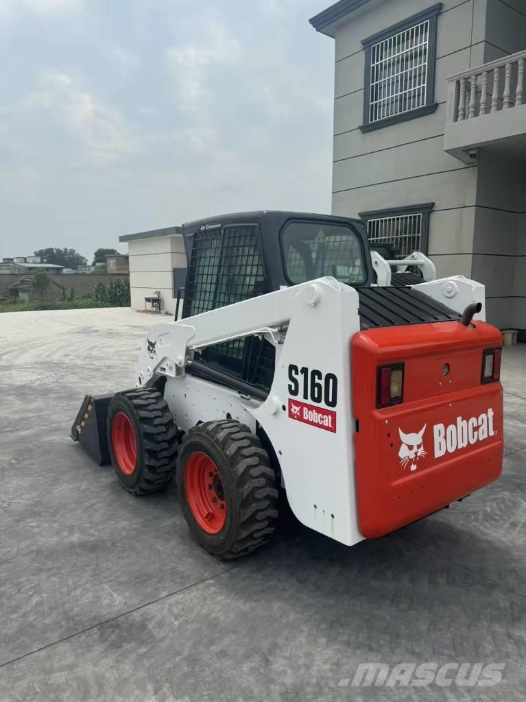 Bobcat S 160 Kompaktrakodók