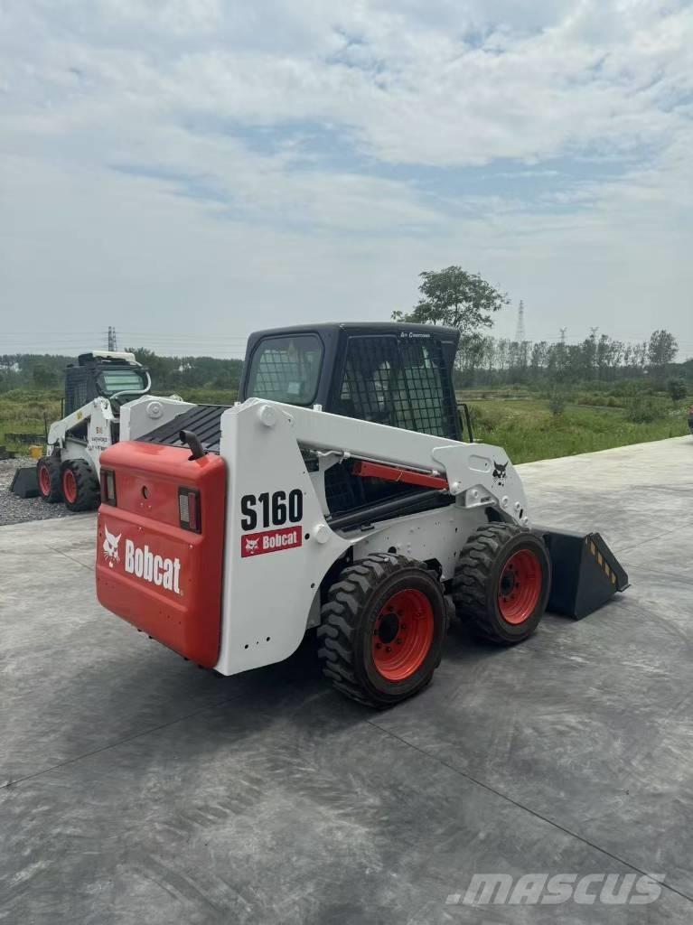 Bobcat S 160 Kompaktrakodók