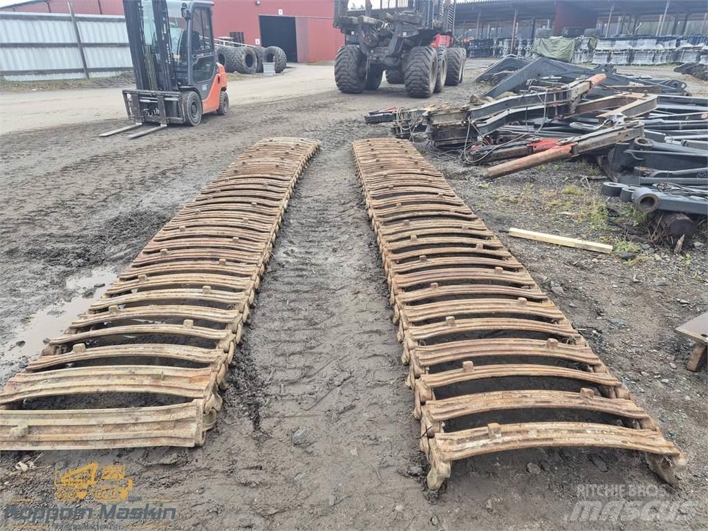 Clark TXL 800x26.5 Lánctalpak, láncok és futóművek