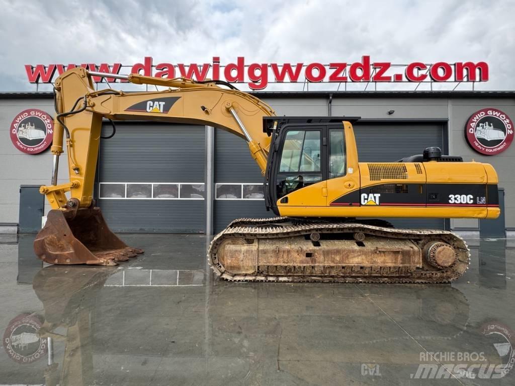 CAT 330 C LN Lánctalpas kotrók